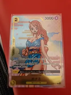 O-Nami OP06-101 (Promo) 2nd ANNIVERSARY COMPLETE GUIDE ONE PIECE Card Japan NM - Image 1