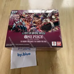 One Piece - OP-11- A Fist Of Divine Speed - Booster Box Brand New - SEALED - Image 1