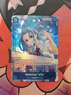 One Piece English EB03-024 Nefeltari Vivi (SR) Alt Art Heroines Edition - Image 1
