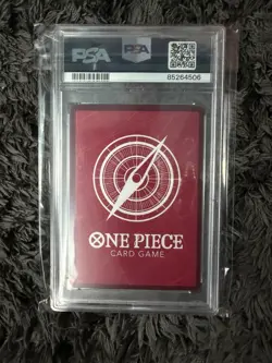 PSA 10 ENGLISH OP05-041 Sakazuki Leader ALT ART AWAKENING OF NEW ERA One Piece - Image 2