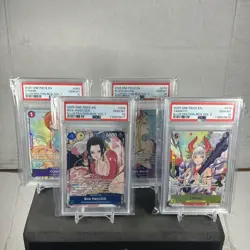 One Piece Illustration Box Vol 1 & 2 Sequential PSA 10 Nami Boa Yamato maria - Image 1