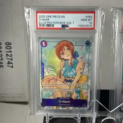 One Piece Illustration Box Vol 1 & 2 Sequential PSA 10 Nami Boa Yamato maria - Image 2