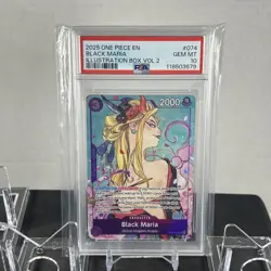 One Piece Illustration Box Vol 1 & 2 Sequential PSA 10 Nami Boa Yamato maria - Image 4
