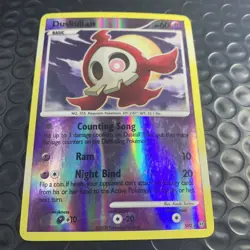 Duskull Shiny SH2 Reverse Holo Rare D&P Stormfront Secret Rare Pokemon TCG LP - Image 1