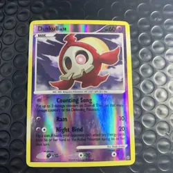 Duskull Shiny SH2 Reverse Holo Rare D&P Stormfront Secret Rare Pokemon TCG LP - Image 2