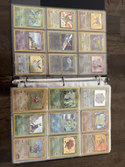 Lot of 324 HOLO Vintage Pokemon Card Binder Collection Gengar Charizard - Image 2