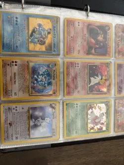 Lot of 324 HOLO Vintage Pokemon Card Binder Collection Gengar Charizard - Image 5