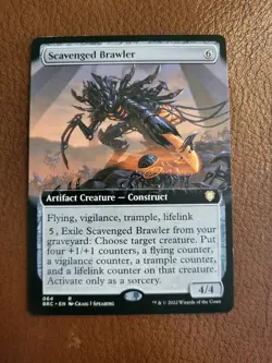 Scavenged Brawler *Extended Art* [BRC] The Brothers' War Commander - Image 1