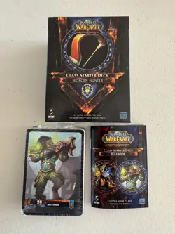World of Warcraft TCG 2011 Class Starter Deck Alliance Hunter - Image 1