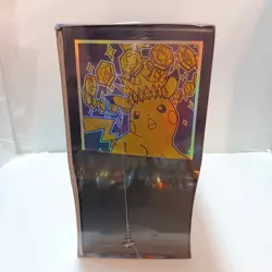 Pokemon Surging Sparks Elite Trainer Box & 2 Booster Pack Art Sets x8 Sealed Lot - Image 4