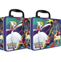 2X Pokemon 2025 Fall Collector Chest Tin Box - 6 Packs Each! PRESALE Dec 8 - Image 1