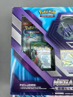 2015 Pokemon Mega Latios Collection Figure Box Phantom Forces Primal Clash NEW - Image 2