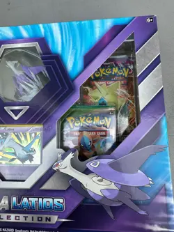 2015 Pokemon Mega Latios Collection Figure Box Phantom Forces Primal Clash NEW - Image 3