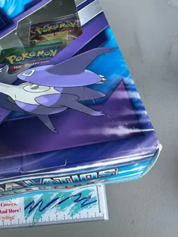 2015 Pokemon Mega Latios Collection Figure Box Phantom Forces Primal Clash NEW - Image 4