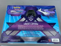 2015 Pokemon Mega Latios Collection Figure Box Phantom Forces Primal Clash NEW - Image 5