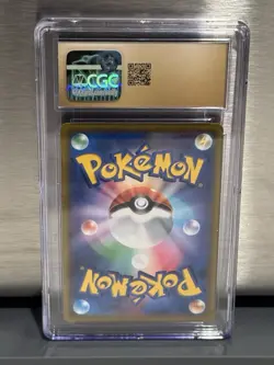 Charizard VSTAR Holo (15/100) 2022 Pokemon Japanese Star Birth - CGC Pristine 10 - Image 2