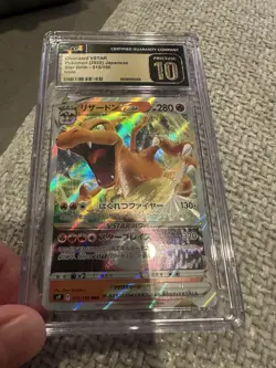 Charizard VSTAR 15/100 CGC 10 Pristine 2022 Pokemon Japanese Star Birth - Image 2