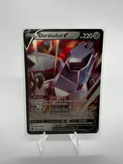 Pokemon Ultra Rare V- 4 Card Lot - Champion's Path! Lucario V 27 & More! - Image 4