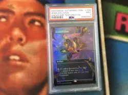 MTG COMMANDER MASTERS JEWELED LOTUS SHOWCASE TEXTURED FOIL PSA 9 Graded card - Image 2