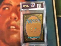 MTG COMMANDER MASTERS JEWELED LOTUS SHOWCASE TEXTURED FOIL PSA 9 Graded card - Image 3