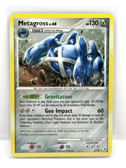 Pokemon Card - Metagross Supreme Victors 7/147 Holo Rare - Image 1
