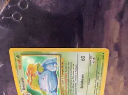 Venusaur 15/102 Lightly Played Holo Rare Base Set 1999 Pokemon Card WOTC - Image 2