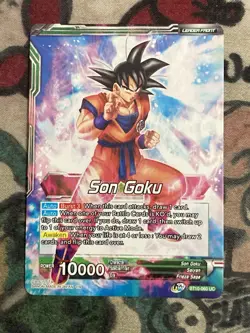 Dragon Ball Super Card Game Ferocious Strike SS Son Goku BT10-060 Uc Holo - Image 2