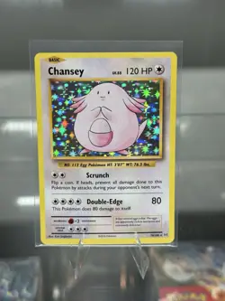 Pokemon TCG Chansey Holo Rare Card 70/108 XY Evolutions 2016 NM Condition - Image 1