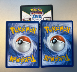 Team Rockets Meowth & Giovanni Destined Rivals Ex Box PROMO Cards NM w/ TCG Code - Image 2