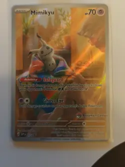 Mimikyu - 075 (Pokemon Center Exclusive) 075 Sv: Scarlet & Violet Promo Cards... - Image 1