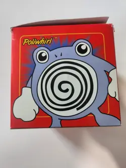 1999 23K Gold Plated Burger King Pokemon Card Poliwhirl Pokeball - Image 3