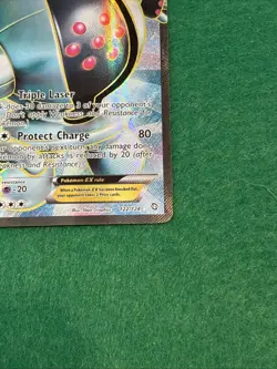 MP Registeel EX 122/124 Dragons Exalted Ultra Rare Full Art Holo Pokemon Card - Image 4