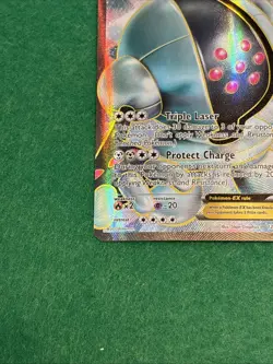 MP Registeel EX 122/124 Dragons Exalted Ultra Rare Full Art Holo Pokemon Card - Image 5