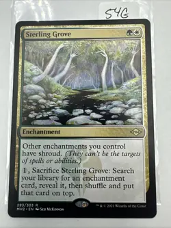 Magic The Gathering Modern Horizons 2 Sterling Grove #293/303 MTG TCG CCG - Image 2