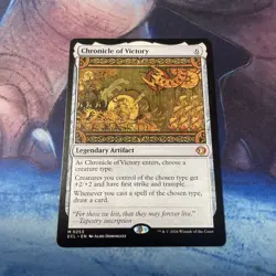 MTG Chronicle of victory #0253 mythic - Magic: The Gathering ECL - Image 1