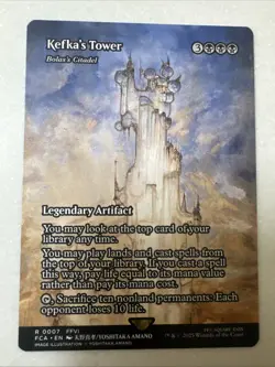 MTG FINAL FANTASY Through the Ages - Bolas's Citadel/Kefka's Tower #7 0007 NM - Image 1