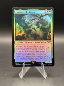 Radagast The Brown Tales Of Middle Earth MTG Mythic Rare NM 184 - Image 1