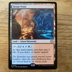 Steam Vents | Regular | Lorwyn Eclipsed (MTG) NM - Image 1