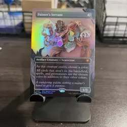 Painter's Servant (Borderless) Special Guests Foil - Image 1