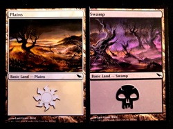 GirlGames - MTG LP SHADOWMOOR PANORAMIC COLLECTOR SET - BASIC LAND 1X EACH - SHM - Image 4