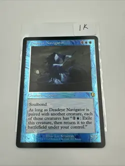 Deadeye Navigator (Retro Frame) Foil - Launch Party Promo - Image 1