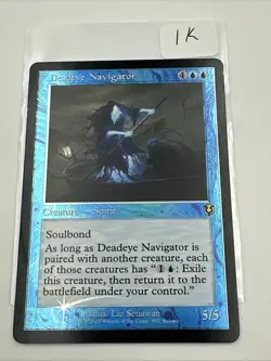 Deadeye Navigator (Retro Frame) Foil - Launch Party Promo - Image 2