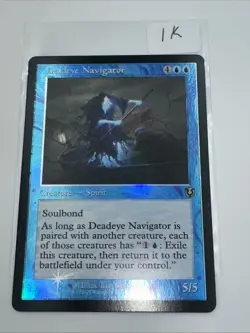 Deadeye Navigator (Retro Frame) Foil - Launch Party Promo - Image 3