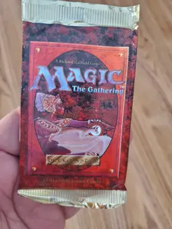 MAGIC THE GATHERING Lot of Three (3) 4TH EDITION Factory Sealed Booster Packs - Image 3