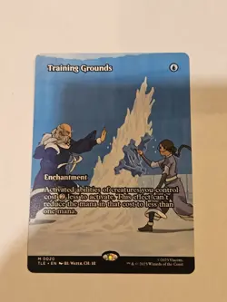Training Grounds (Borderless) Avatar: The Last Airbender: Eternal-Legal Regular - Image 1