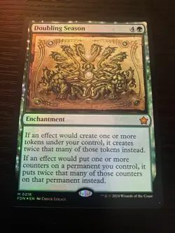 Doubling Season foil - Near Mint Foil - Image 2