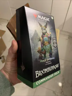 Magic The Gathering Bloomburrow Peace Offering MTG Commander Deck NEW FREE P&P - Image 2