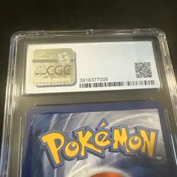 2021 POKEMON BATTLE STYLES #181 LEVEL BALL FULL ART | CGC 9 - Image 3