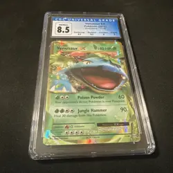 Pokemon TCG 2016 XY Evolutions | Venusaur EX Holo Ultra Rare 1/108 | CGC 8.5 - Image 1