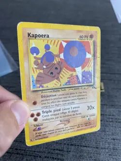 Carte Pokemon Kapoera 22/75 Neo Discovery Wizards Francais Occasion - Image 4